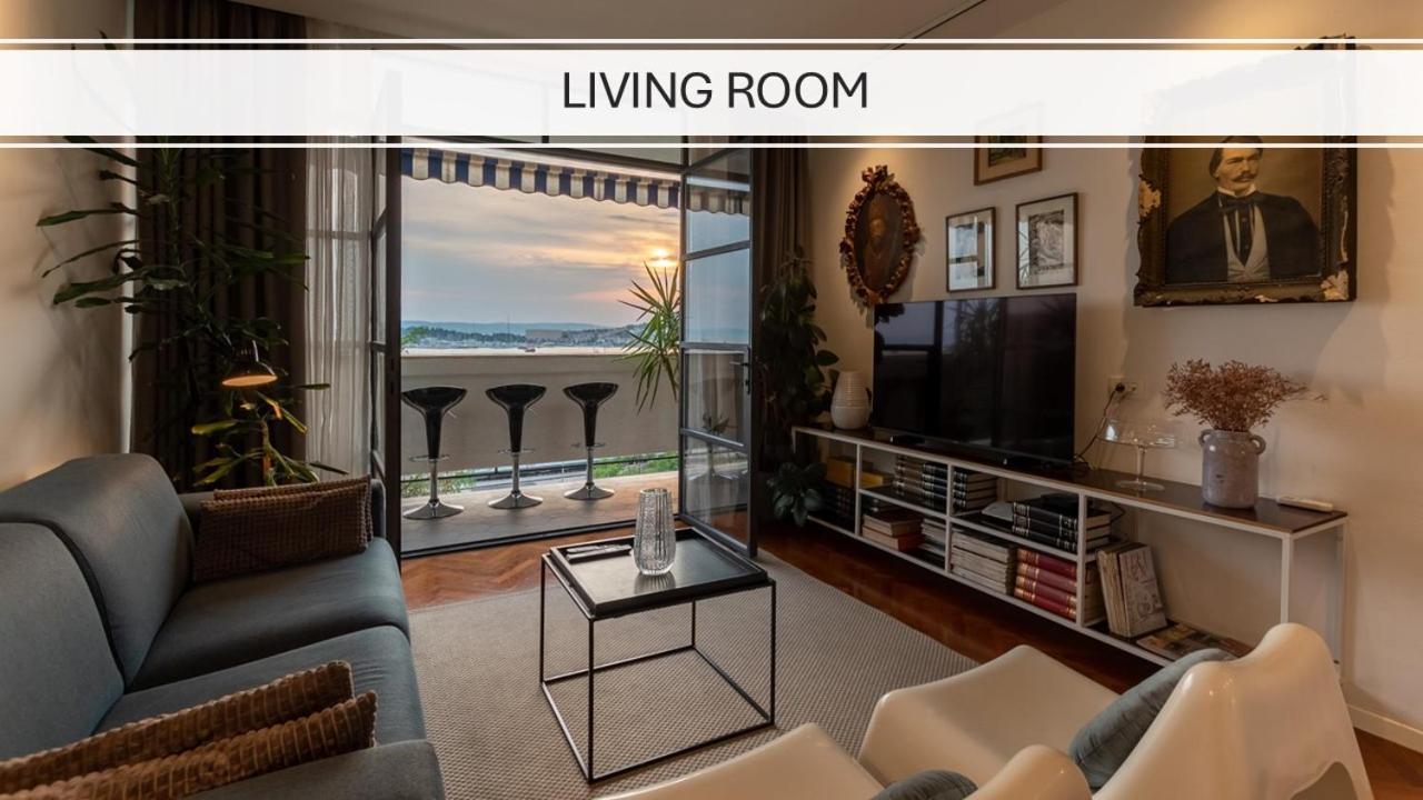 Bregos Superior - Unique Design 3-br - Unbelievable Panoramic View Of - Walking Distance From Unesco Palace And Bacvice - Free Parking - Buralux Apartmán